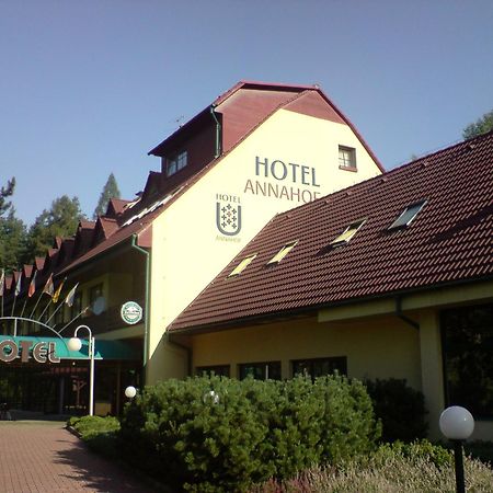Hotel Annahof Domašov Dış mekan fotoğraf