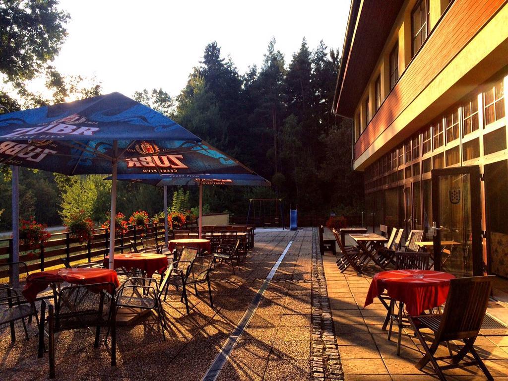 Hotel Annahof Domašov Dış mekan fotoğraf
