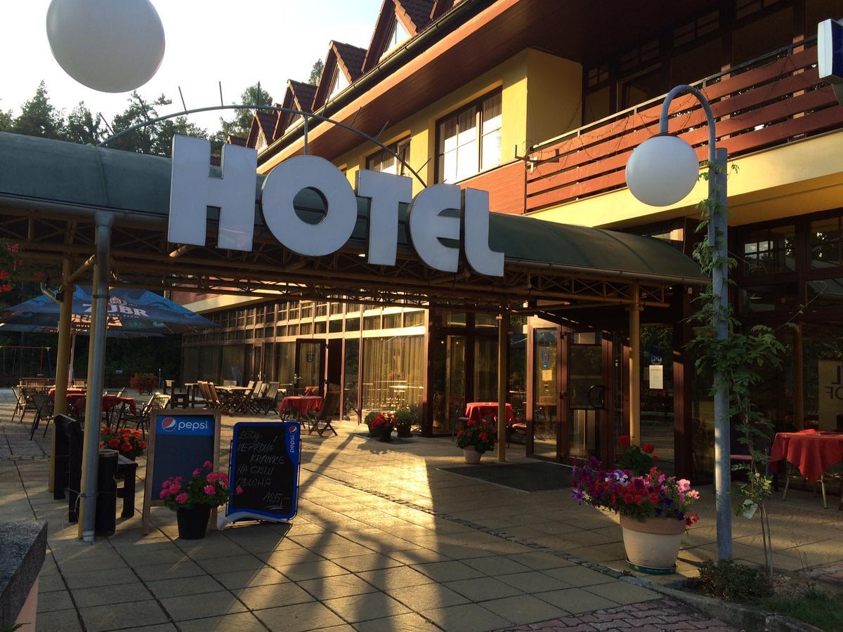 Hotel Annahof Domašov Dış mekan fotoğraf