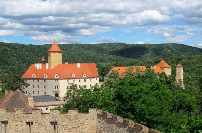 Hotel Annahof Domašov Dış mekan fotoğraf